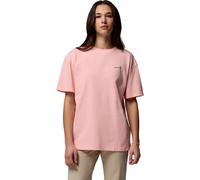 COLUMBIA Damen Shirt Rolling Bend Graphic Oversized Tee (2120031) M Pink Sand, Bubbly Scoped View