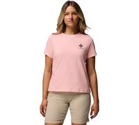 COLUMBIA Damen Shirt Rolling Bend Graphic SS (2120021) M Pink