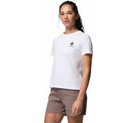 Columbia Rolling Bend Graphic T-Shirt weiß Damen - M