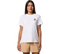 COLUMBIA Damen Shirt Rolling Bend Graphic SS (2120021) XL White, Stacked Gem