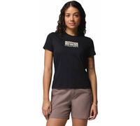 COLUMBIA Damen Shirt Ruby Springs Graphic Fitted SS (2120061) M Black, Brandrise