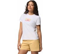 Columbia Damen Ruby Springs Graphic Fitted T-Shirt (Größe XL, weiss)
