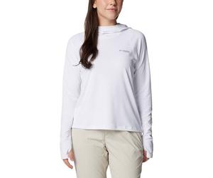 COLUMBIA Damen Shirt SummitValley™ (2072531) L White