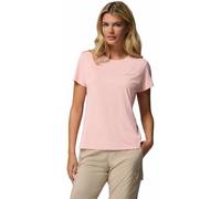 COLUMBIA Damen Shirt Zero Rules Light SS Crew (2131723) M Pink Sand 669