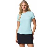 Columbia ZERO RULES LIGHT SS CREW Damen T-Shirt, türkis, größe M