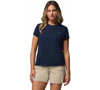 Columbia Zero Rules™ Light Crew Kurzarm-t-shirt 2XL Collegiate Navy