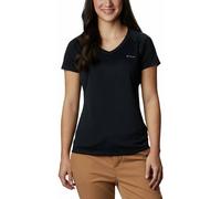 COLUMBIA Damen Shirt Zero Rules Short Sleeve Shirt (1533571) L BLACK