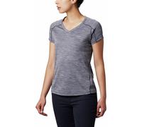 COLUMBIA Damen Shirt Zero Rules Short Sleeve Shirt (1533571) M Nocturnal Heather
