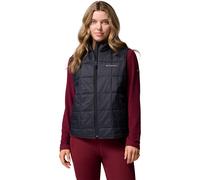 COLUMBIA Steppweste mit Stehkragen Modell 'Sienna Hill' in Black, Größe S