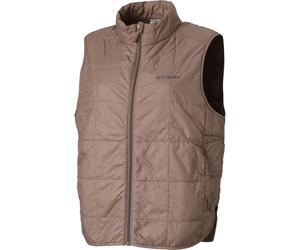 Columbia Damen Sienna Hill Quilted Weste (Größe S, braun)