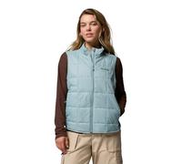 Columbia Damen Sienna Hill Steppweste, Crushed Blue, XXL