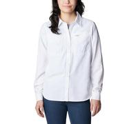 Columbia Silver Ridge™ 3.0 Long Sleeve Shirt Weiß L Frau (Herstellerartikelnummer: 2057661-100-L)