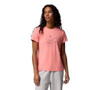 Columbia Sloan Ridge Graphic Short Sleeve Tee alpenglow, linear landscape (687) M