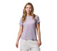 Columbia Sloan Ridge Graphic Short Sleeve Tee shale purple, linear landscape (554) S