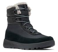 Winterstiefel COLUMBIA "SLOPESIDE PEAK™" Gr. 37,5, schwarz Schuhe Schnürboots Winterboots Snowboots Wander Walkingschuhe Warmfutter (28182450-37,5)