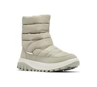 Columbia Schneestiefel Snowtrot Mid Damen Grau-Grün/Dark Stone Größe 37,5 EU (6,5 US)