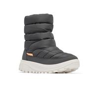 Columbia Damen Snowtrot Mid Schneestiefel, Shark/Pfirsich, 9 Wide