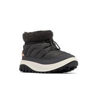 Columbia Damen Snowtrot Shorty Schneestiefel, Shark/Pfirsich, 39 EU Weit