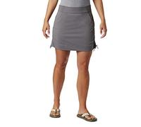 Columbia Damen Jederzeit Casual Skort, City Grey-Legacy, X-Large