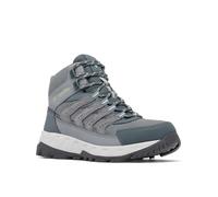 Columbia Damen Strata Trail Mid Waterproof Wanderschuh, Titanium Grey Steel/Sage Leaf, 42 EU