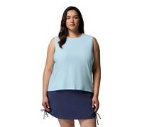 Columbia - Women's Sun Trek Tank II - Funktionsshirt, Gr. M, blau (MarineLight)