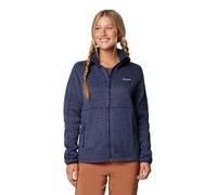 Columbia Damen Sweater Weather Full Zip II, Rich Wine Heather, M