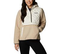 Columbia Damen Sweet View Fleece-Kapuzenpullover, Kreide/antikes Fossil, XX-Large