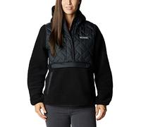 Columbia Damen Sweet View Fleece-Kapuzenpullover, Schwarz, Größe XXL