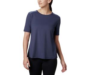 Columbia Damen T-Shirt Chill River SS 1885693-466 S Nocturnal, Print