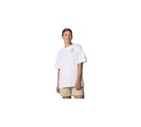 Columbia Rolling Bend Graphic Oversized Damen T-Shirt weiß - S