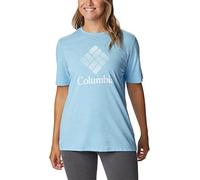 Columbia Damen T-Shirt, Leger, Mit Rundhalsausschnitt, Bluebird Day
