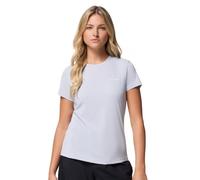 Columbia Zero Rules Light Damen T-Shirt weiß-grau - L