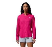 Columbia Damen Tamiami Ii Langarmshirt, Guava Pink, X-Groß