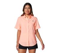 Columbia Damen Tamiami Ii Short Sleeve athletisch, Shirts, Tiki Pink, Medium
