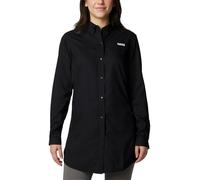 Columbia Damen Tamiami Langarm-Tunika Wander-Shirt, Schwarz, Mittel