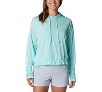 Columbia Damen Tidal Light Hoodie Kapuzenpullover, Gulf Stream, M