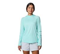 Columbia Damen Tidal Light Ii Hoodie Kapuzenpullover, Gulf Stream, XXL