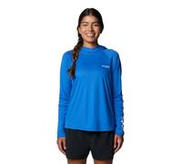 Columbia Damen Tidal Light Ii Hoodie Kapuzenpullover, Lebhaftes Blau, L
