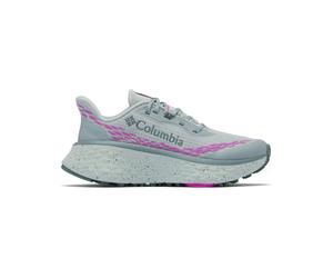 Columbia - Damen Traillaufschuhe - Konos Trillium ATR - Konos Trillium ATR Grey Ice Foxglove für Damen - Größe 11 US - Grau Grau 11 US