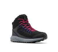 Columbia Damen Trailstorm Mid Waterproof Omni-heat Wanderstiefel, Schwarz, 36 EU