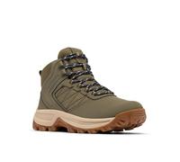 Columbia Damen Transverse Hike Waterproof Wanderstiefel, Stone Green/Raw Honey, 38 EU