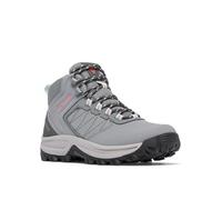Columbia Damen Transverse Hike Waterproof Wanderstiefel, Ti Grey Steel/Juicy, 41.5 EU Weit
