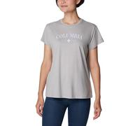 Columbia Damen Trek Kurzarm-T-Shirt mit Aufdruck