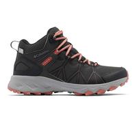 COLUMBIA Damen Trekkingstiefel PEAKFREAK II MID OUTDRY (2100091) 41 Dark Grey, Dark Coral