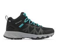 COLUMBIA Damen Trekkingstiefel PEAKFREAK II MID OUTDRY (2100091) 9,5 Black, Teal