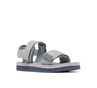 Columbia - Women's Via Sandal - Sandalen, Gr. 37 US 6, grau (Steam/Sunkissed)