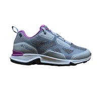Columbia Damen Vitesse Outdry Performance Schuhe, wasserdicht & atmungsaktiv Wandern, Monument/Stahl, 41 EU