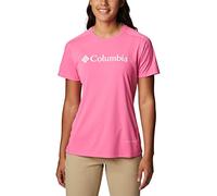 Columbia Damen W Zero Rules T-Shirt mit grafischem Aufdruck und Rundhalsausschnitt