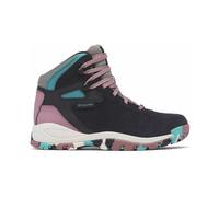 columbia damen wanderschuh newton ridge bc schwarz pink