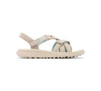 Columbia - Damen Wanderschuhe für Tageswanderungen - Konos Esla Sandal Soft Taupe Marine Light - Konos Esla Sandal Soft Taupe Marine Light für Beige 9 US